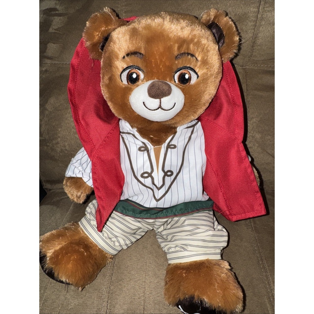 Disney Aladdin Build-A-Bear Plush With Tag